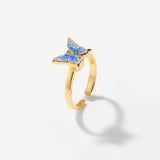 Beautiful Butterfly Ring