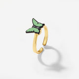 Beautiful Butterfly Ring