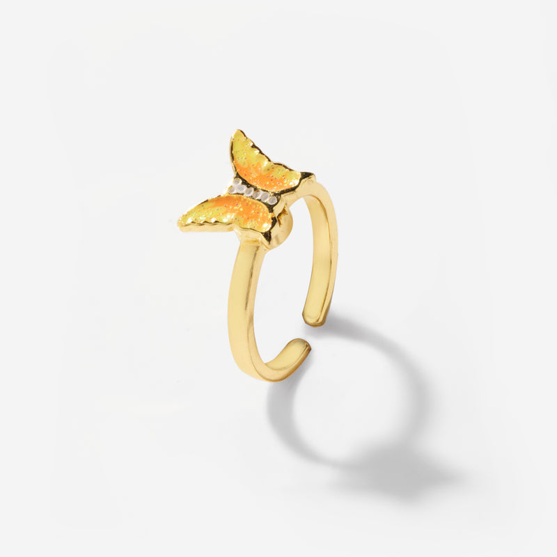 Beautiful Butterfly Ring