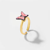 Beautiful Butterfly Ring