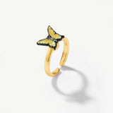 Beautiful Butterfly Ring