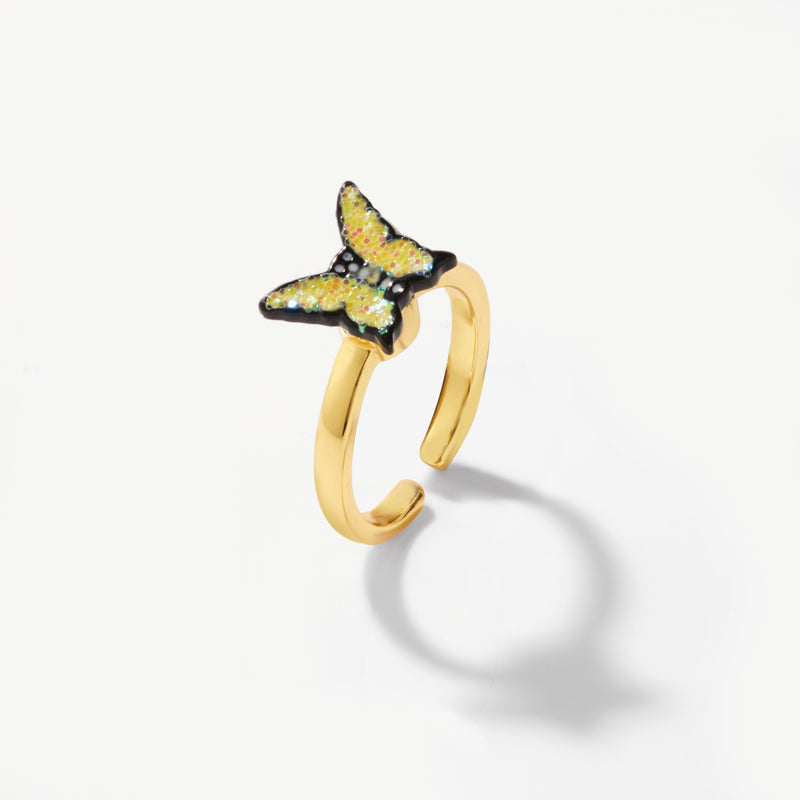 Beautiful Butterfly Ring