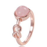 Rose Quartz | Love Ring