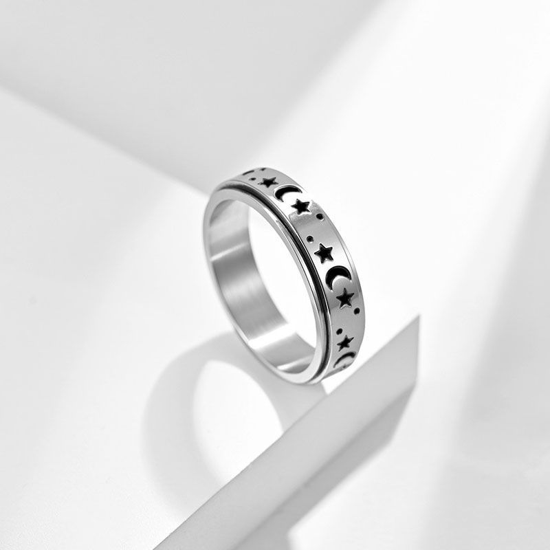 The Moon & Stars Ring