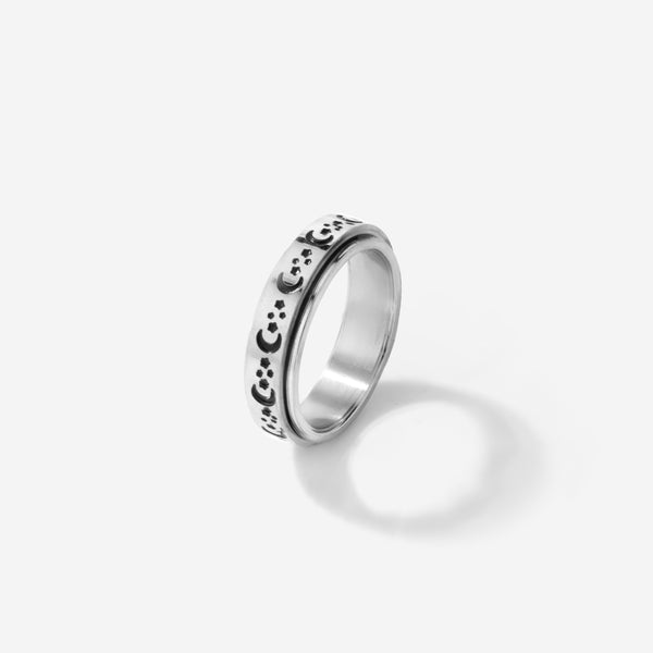 The Moon & Stars Ring