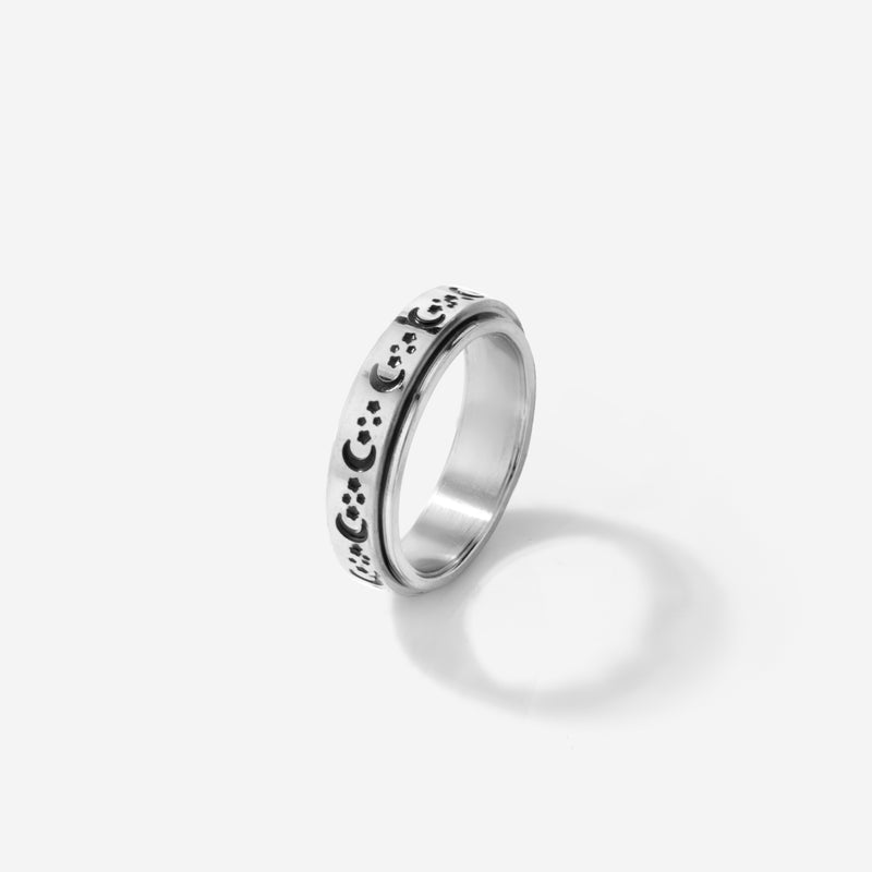 The Moon & Stars Ring