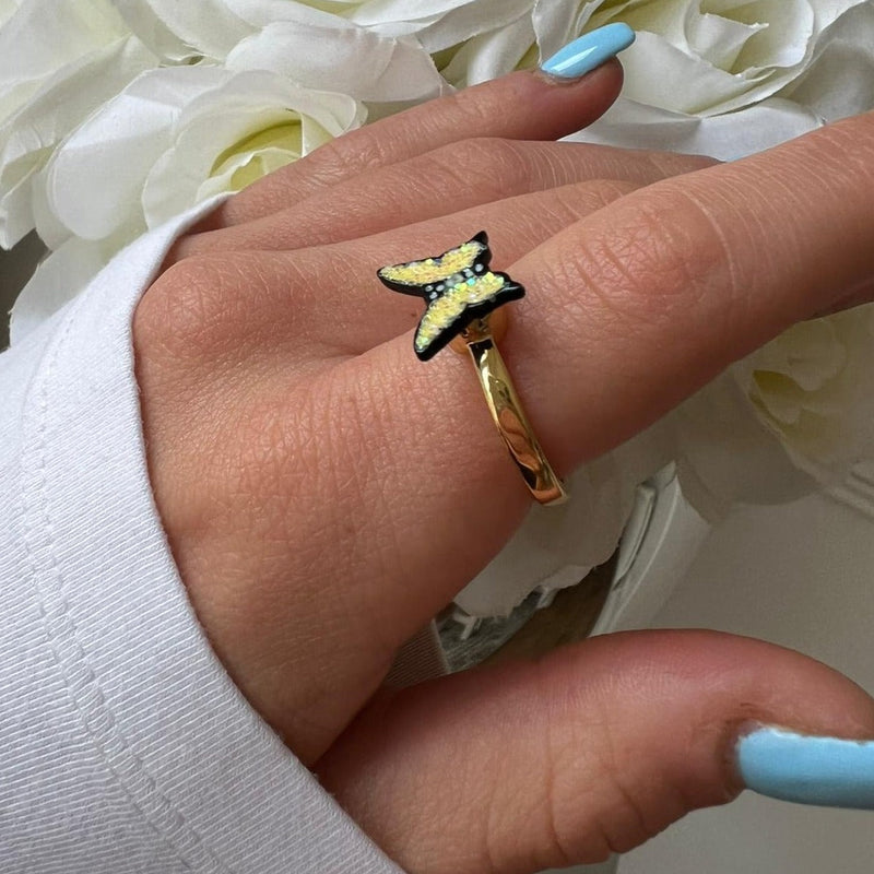 Beautiful Butterfly Ring
