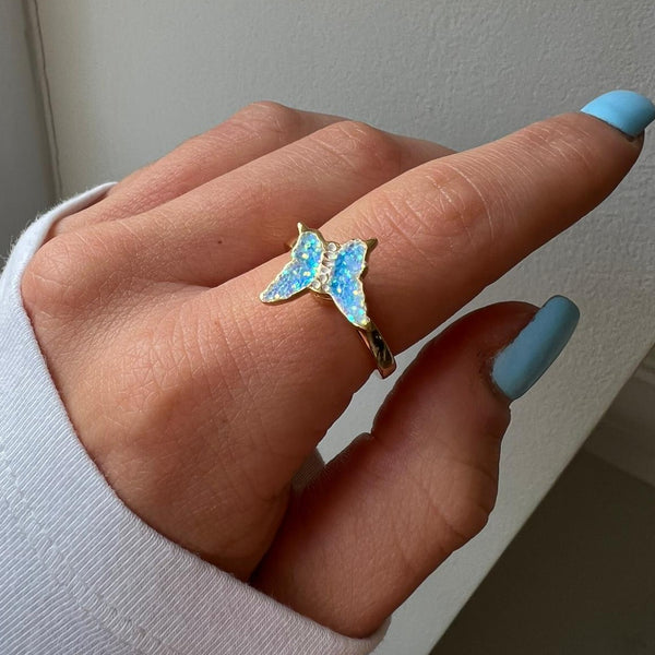 Beautiful Butterfly Ring