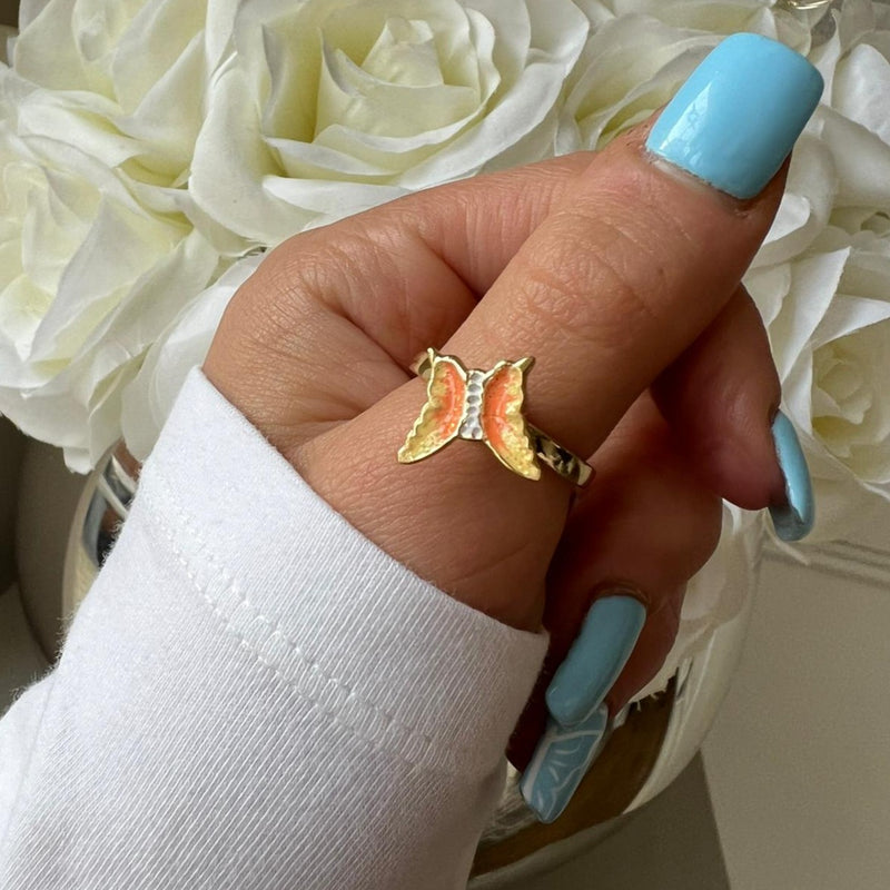 Beautiful Butterfly Ring