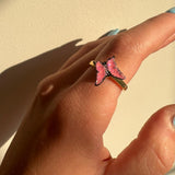 Beautiful Butterfly Ring