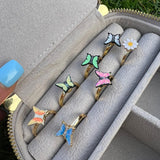 Beautiful Butterfly Ring