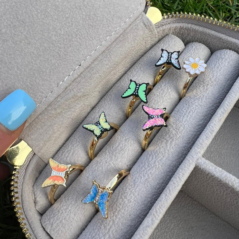 Beautiful Butterfly Ring