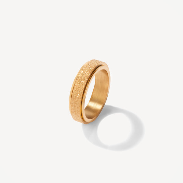 Textured Fleck Ring
