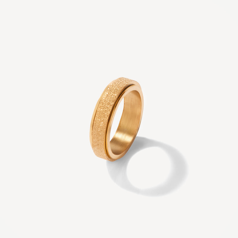 Textured Fleck Ring