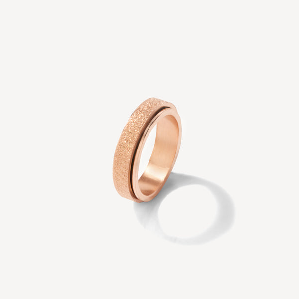Textured Fleck Ring