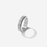 Textured Fleck Ring