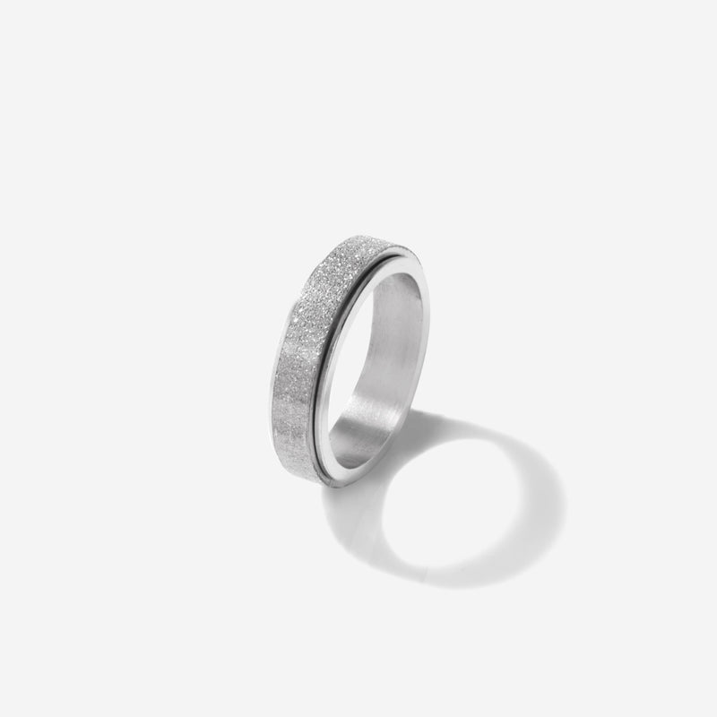 Textured Fleck Ring