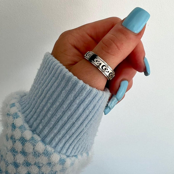 The Moon & Stars Ring
