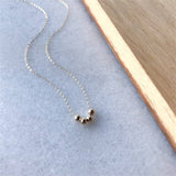 Moveable Bead Necklace