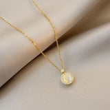 Crystal Opal Necklace