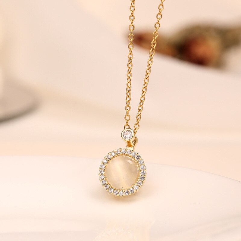 Crystal Opal Necklace