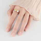 Daisy & Pearl Ring