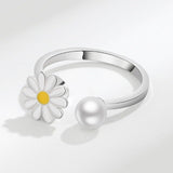Daisy & Pearl Ring