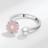 Daisy & Pearl Ring