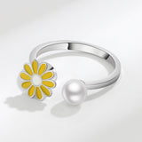 Daisy & Pearl Ring