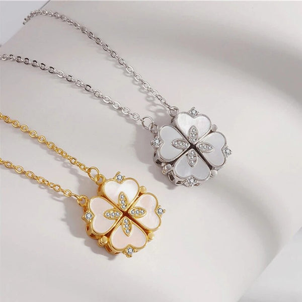 Four-Leaf Clover Necklace