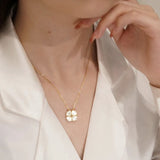 Four-Leaf Clover Necklace