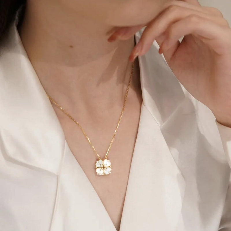 Four-Leaf Clover Necklace