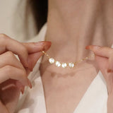 Four-Leaf Clover Necklace