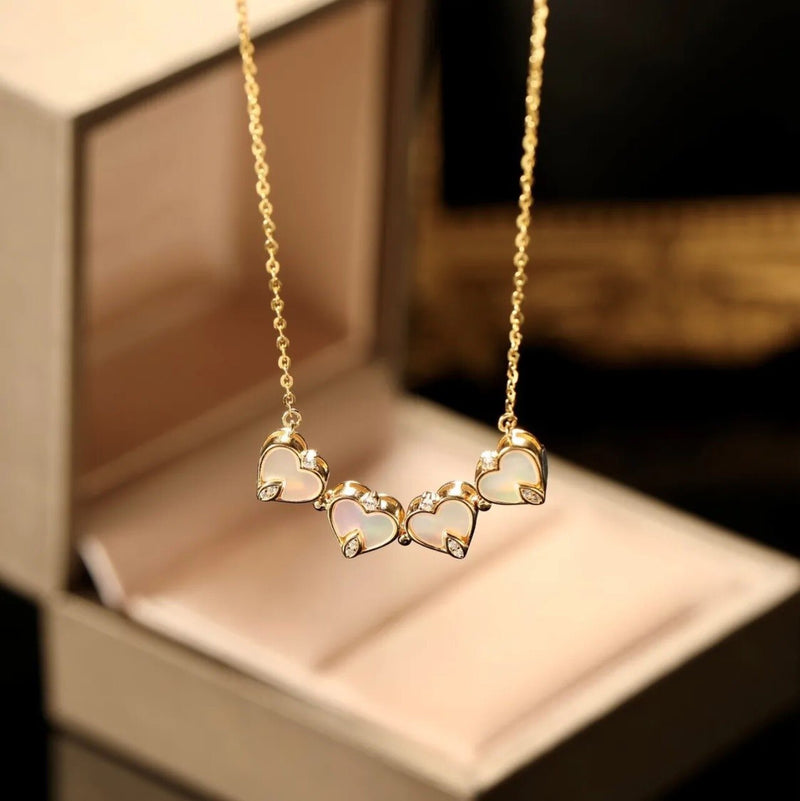 Four-Leaf Clover Necklace