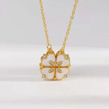 Four-Leaf Clover Necklace