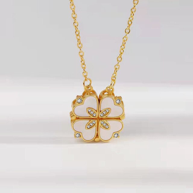 Four-Leaf Clover Necklace