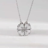 Four-Leaf Clover Necklace