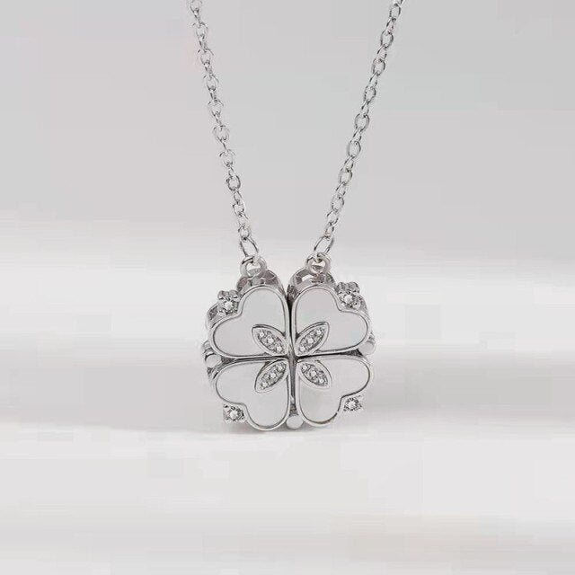 Four-Leaf Clover Necklace